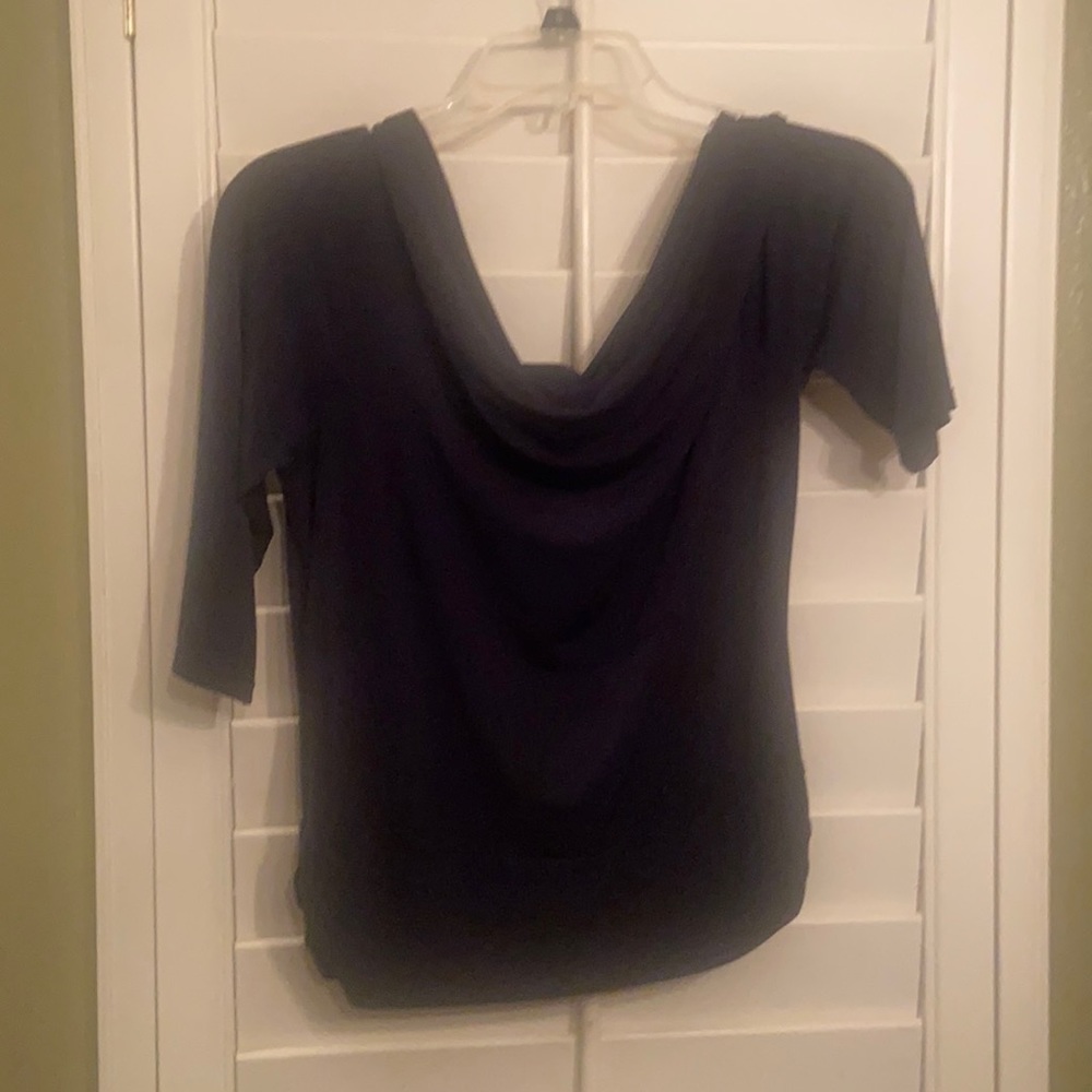 George- Blue shadow blouse.